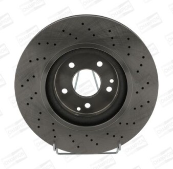 Фото 2 - Тормозной диск CHAMPION 562354CH-1 (562354CH1)