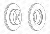 Диск гальмівний - ((4351202060, 4351202070, 4351202071, 4351202090, 4351212621)) CHAMPION 562414CH (фото 1)