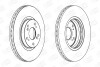 Диск гальмівний - ((45251SEAE30)) CHAMPION 562546CH (фото 1)