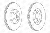 Диск тормозной передний (кратно 2) Ford Galaxy II (Wa6) (06-15), S-Max (Wa6) (06-14) - (1379965, 1384689, 1405510) CHAMPION 562628CH (фото 1)