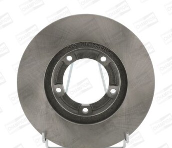 Фото 2 - Гальмівний диск CHAMPION 562800CH