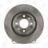 Диск тормозной передний (кратно 2) Renault Logan II (12-), Sandero II (12-), Clio IV (Bh_) (12-) - (402062650R, 402062212R, 402063149R) CHAMPION 562960CH (фото 2)