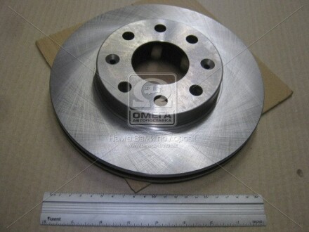 Фото 2 - Гальмівний диск CHAMPION 563019CH