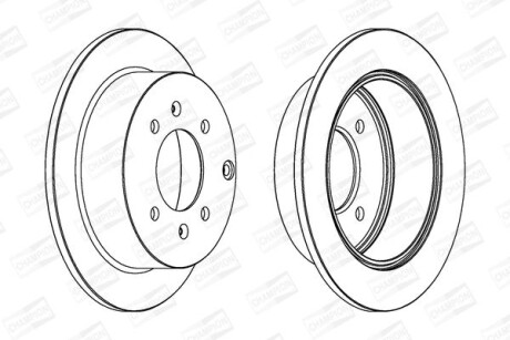 Діск - CHAMPION 563042CH