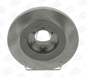 Фото 2 - Гальмівний диск CHAMPION 567118CH-1 (567118CH1)