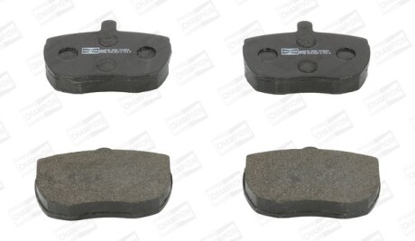 Фото 2 - Тормозные колодки CHAMPION 571250CH