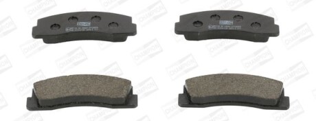 Фото 2 - Гальмівні колодки CHAMPION 571265CH