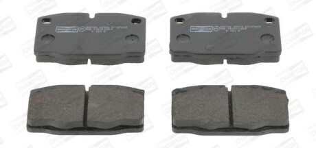 Фото 2 - Гальмівні колодки CHAMPION 571276CH