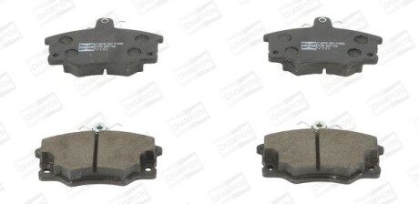 Фото 2 - Гальмівні колодки CHAMPION 571309CH