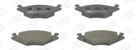 Фото 2 - Гальмівні колодки CHAMPION 571315CH