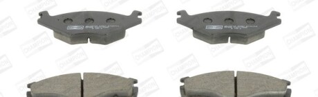 Фото 2 - Гальмівні колодки CHAMPION 571317CH