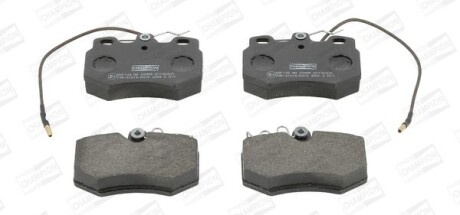 Фото 2 - Гальмівні колодки CHAMPION 571320CH