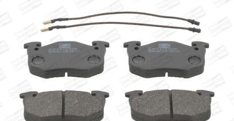 Фото 2 - Гальмівні колодки CHAMPION 571331CH