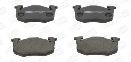 Фото 2 - Гальмівні колодки CHAMPION 571334CH