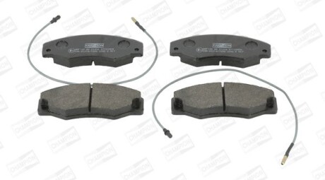 Фото 2 - Тормозные колодки CHAMPION 571339CH