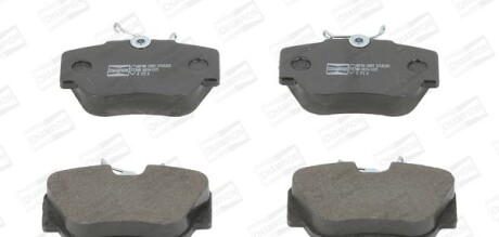 Фото 2 - Тормозные колодки CHAMPION 571353CH