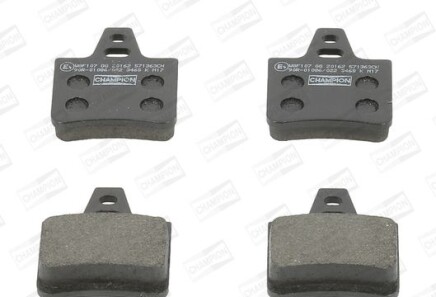 Фото 2 - Гальмівні колодки CHAMPION 571363CH