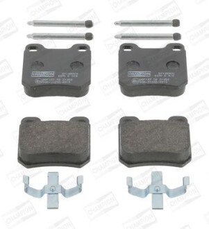 Фото 2 - Тормозные колодки CHAMPION 571389CH