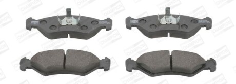 Фото 2 - Тормозные колодки CHAMPION 571412CH