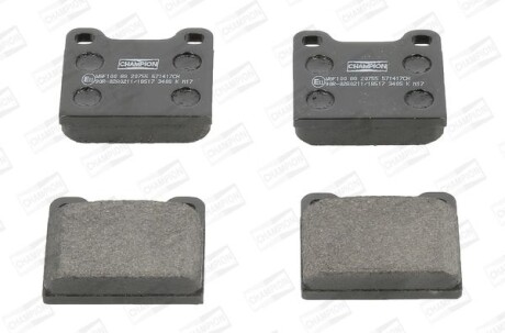 Фото 2 - Тормозные колодки CHAMPION 571417CH