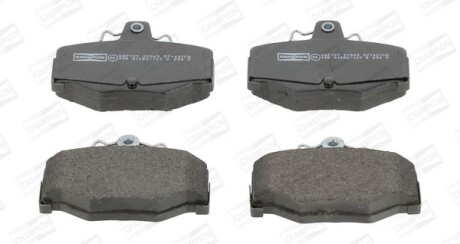 Фото 2 - Тормозные колодки CHAMPION 571421CH