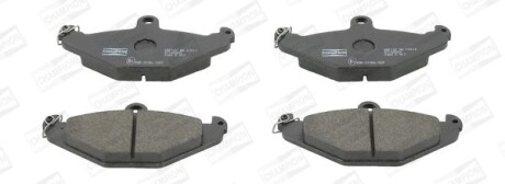 Фото 2 - Тормозные колодки CHAMPION 571425CH