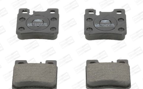 Фото 2 - Гальмівні колодки CHAMPION 571435CH