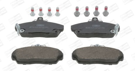 Фото 2 - Тормозные колодки CHAMPION 571438CH