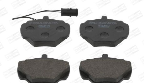 Фото 2 - Гальмівні колодки CHAMPION 571440CH