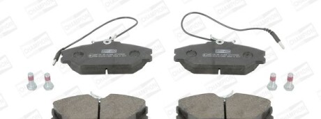 Фото 2 - Тормозные колодки CHAMPION 571476CH