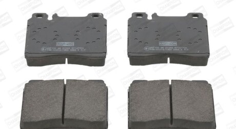 Фото 2 - Гальмівні колодки CHAMPION 571477CH