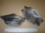 Колодки тормозные дисковые передние AUDI 100, 100 Quattro, A6, A6 Quattro, Coupe, S6 Quattro VW Passat - (4A0698151, 4A0698151C, 4D0698151AA) CHAMPION 571512CH (фото 2)