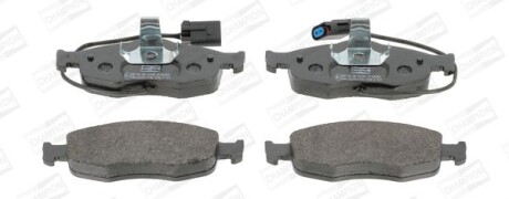 Фото 2 - Гальмівні колодки CHAMPION 571522CH