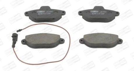 Фото 2 - Тормозные колодки CHAMPION 571523CH