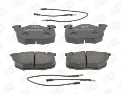 Фото 2 - Тормозные колодки CHAMPION 571524CH