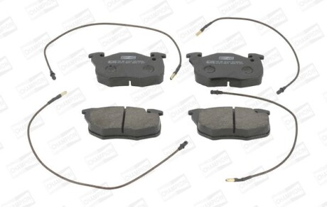 Фото 2 - Гальмівні колодки CHAMPION 571525CH