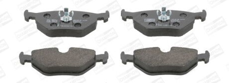 Фото 2 - Гальмівні колодки CHAMPION 571527CH