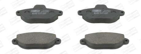 Фото 2 - Тормозные колодки CHAMPION 571528CH