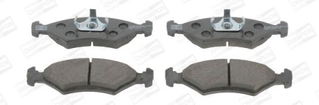 Фото 2 - Тормозные колодки CHAMPION 571536CH