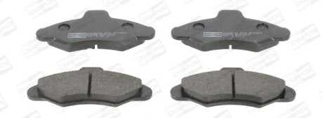 Фото 2 - Тормозные колодки CHAMPION 571726CH