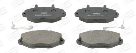 Фото 2 - Гальмівні колодки CHAMPION 571746CH