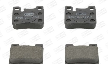 Фото 2 - Тормозные колодки CHAMPION 571753CH