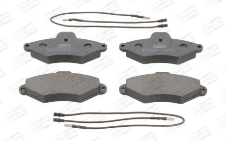 Фото 2 - Гальмівні колодки CHAMPION 571757CH