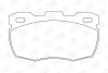 Комплект гальмівних накладок, дискове гальмо - (rtc5574, sfp000140, sfp000260) CHAMPION 571827CH (фото 1)