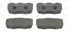 Комплект гальмівних накладок, дискове гальмо - (rtc5574, sfp000140, sfp000260) CHAMPION 571827CH (фото 2)
