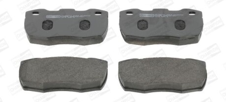 Фото 2 - Тормозные колодки CHAMPION 571827CH