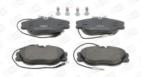 Фото 2 - Тормозные колодки CHAMPION 571838CH