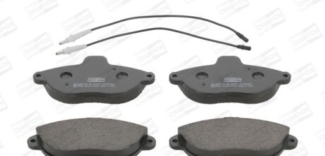 Фото 2 - Гальмівні колодки CHAMPION 571843CH