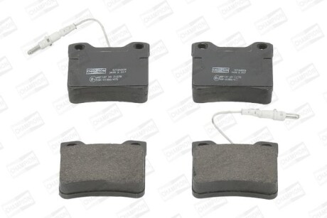 Фото 2 - Гальмівні колодки CHAMPION 571845CH