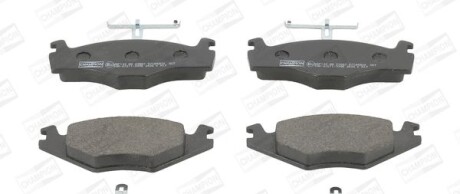 Фото 2 - Гальмівні колодки CHAMPION 571848CH